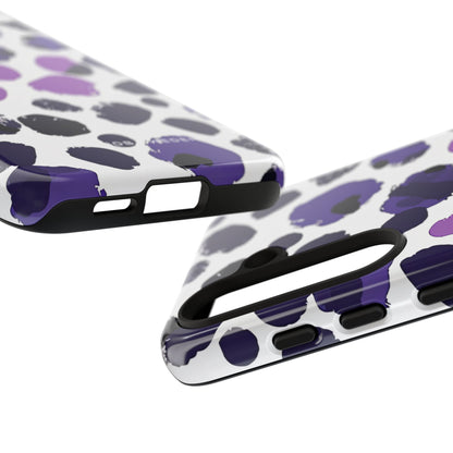 Purple Inkblots Samsung S24 - Tough Phone Case