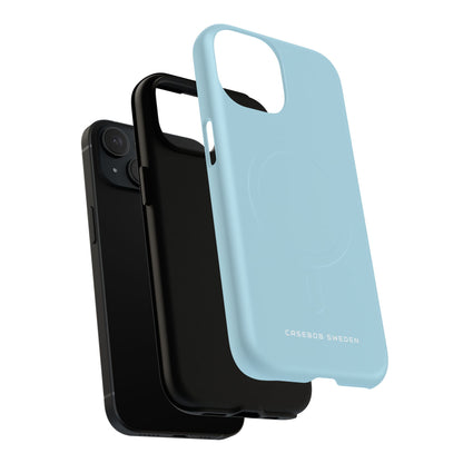 Light Blue iPhone 15 | Tough+ Phone Case