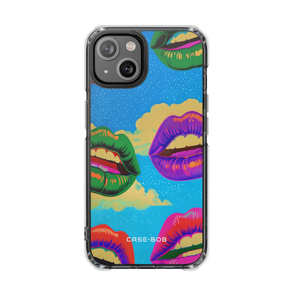 Colorful Lipscape iPhone 14 Case - Impact
