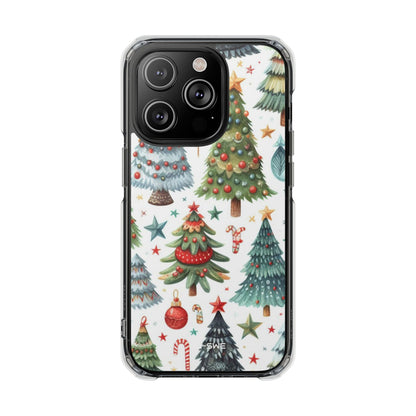 Whimsical Trees Dance iPhone Case - Impact