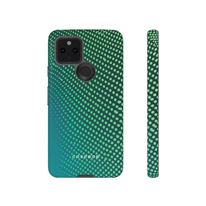 Green Dot Harmony - Protective Phone Case