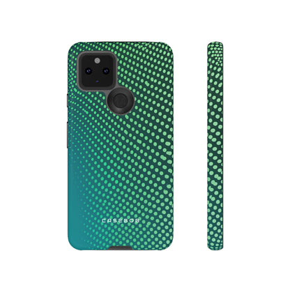 Green Dot Harmony - Protective Phone Case