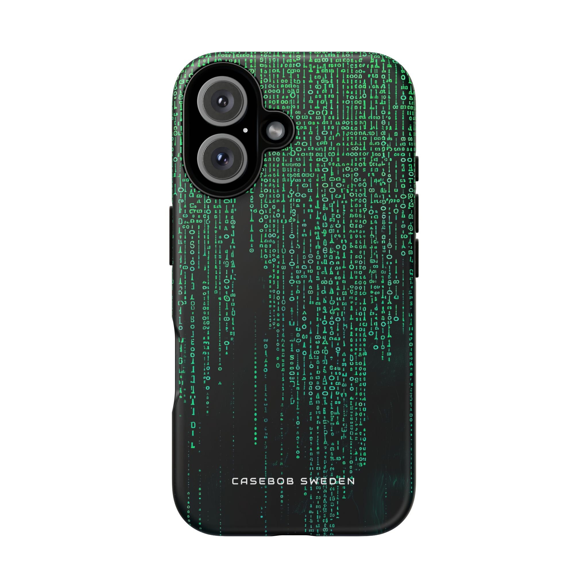 Matrix Gradient Flow iPhone 16 - Tough Phone Case