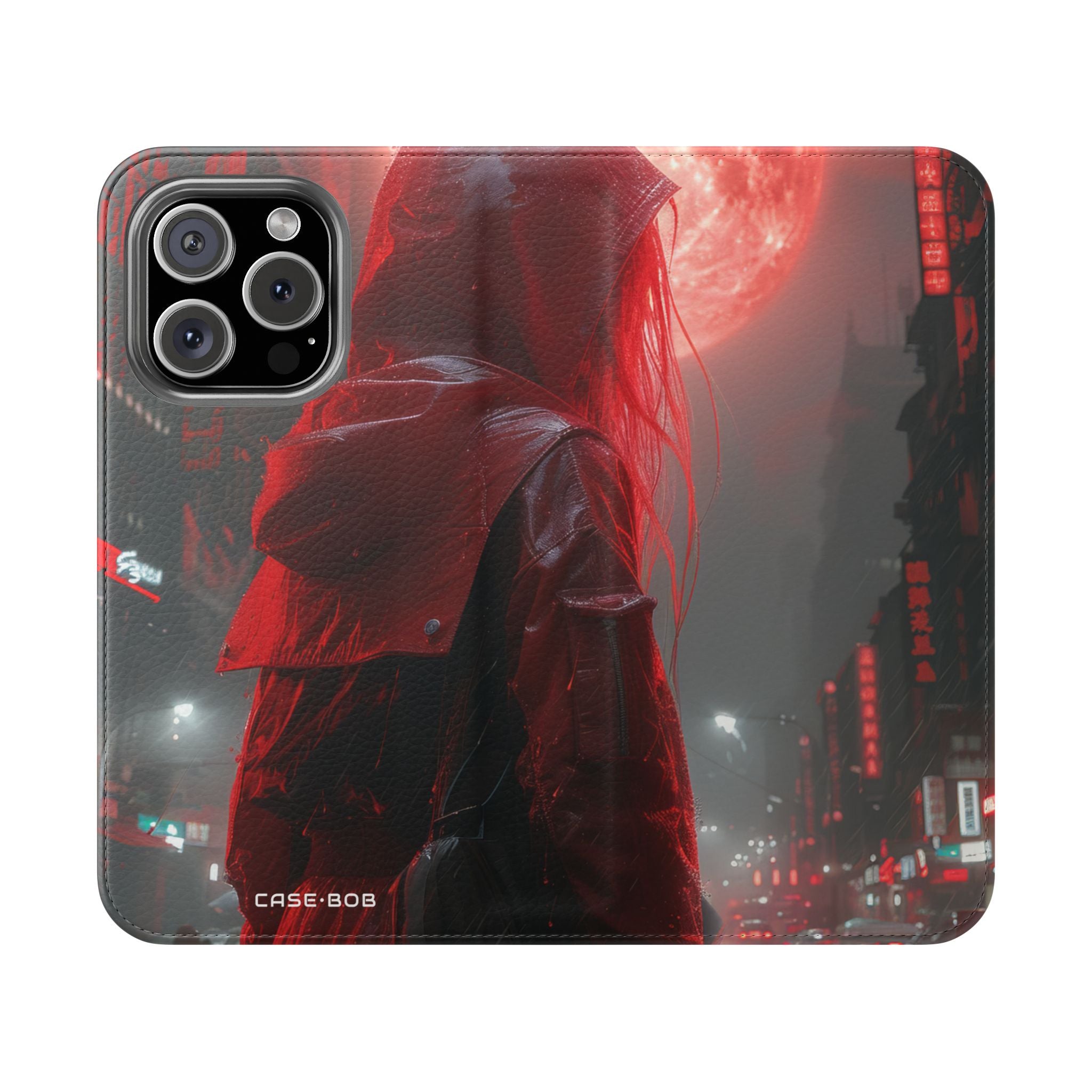 Red Hood Eclipse - iPhone 16 Pro Case - Wallet