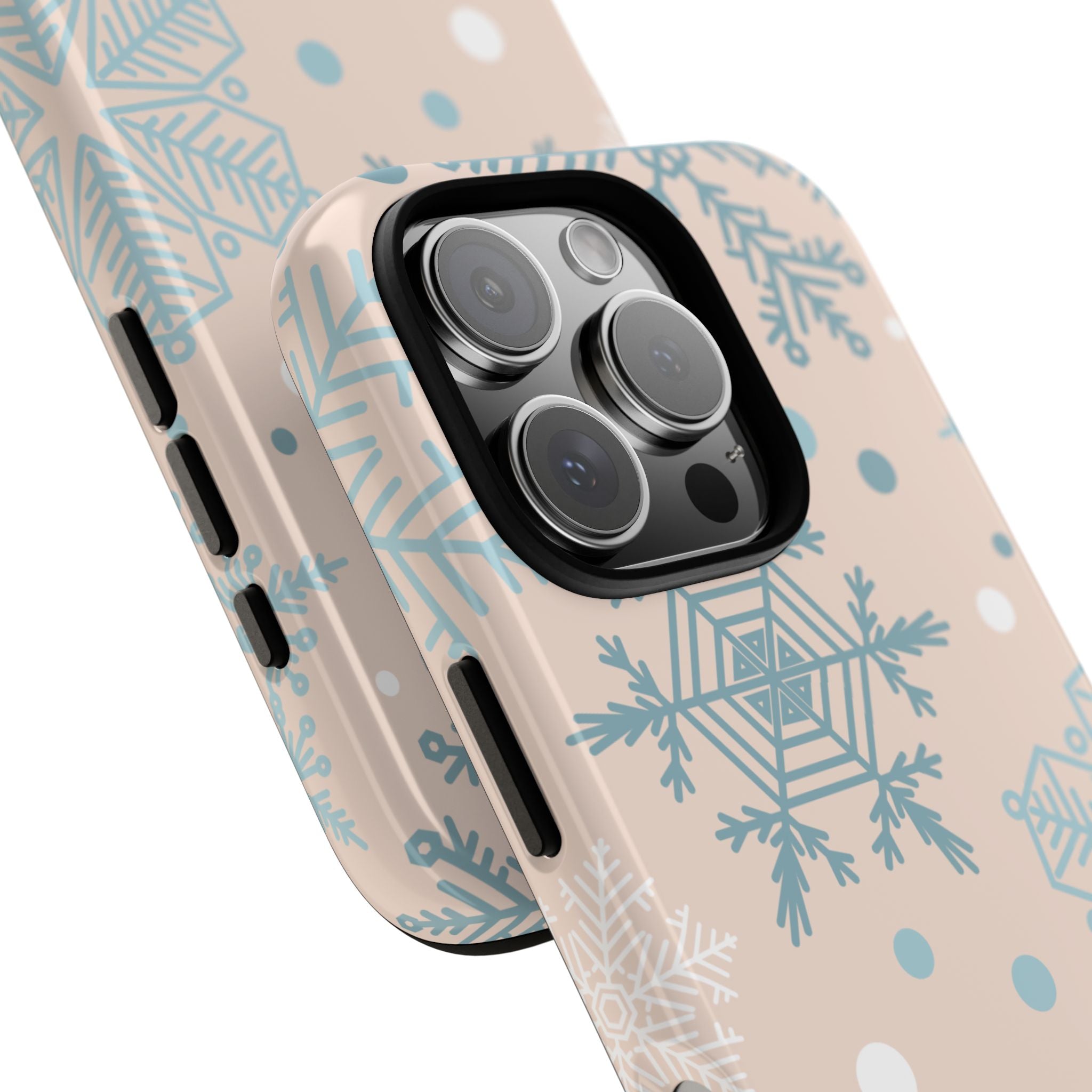 Snowflake Pastel Harmony - iPhone Case