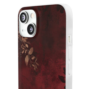 Pantone Marsala  | Phone Case for iPhone (Flexible Case)