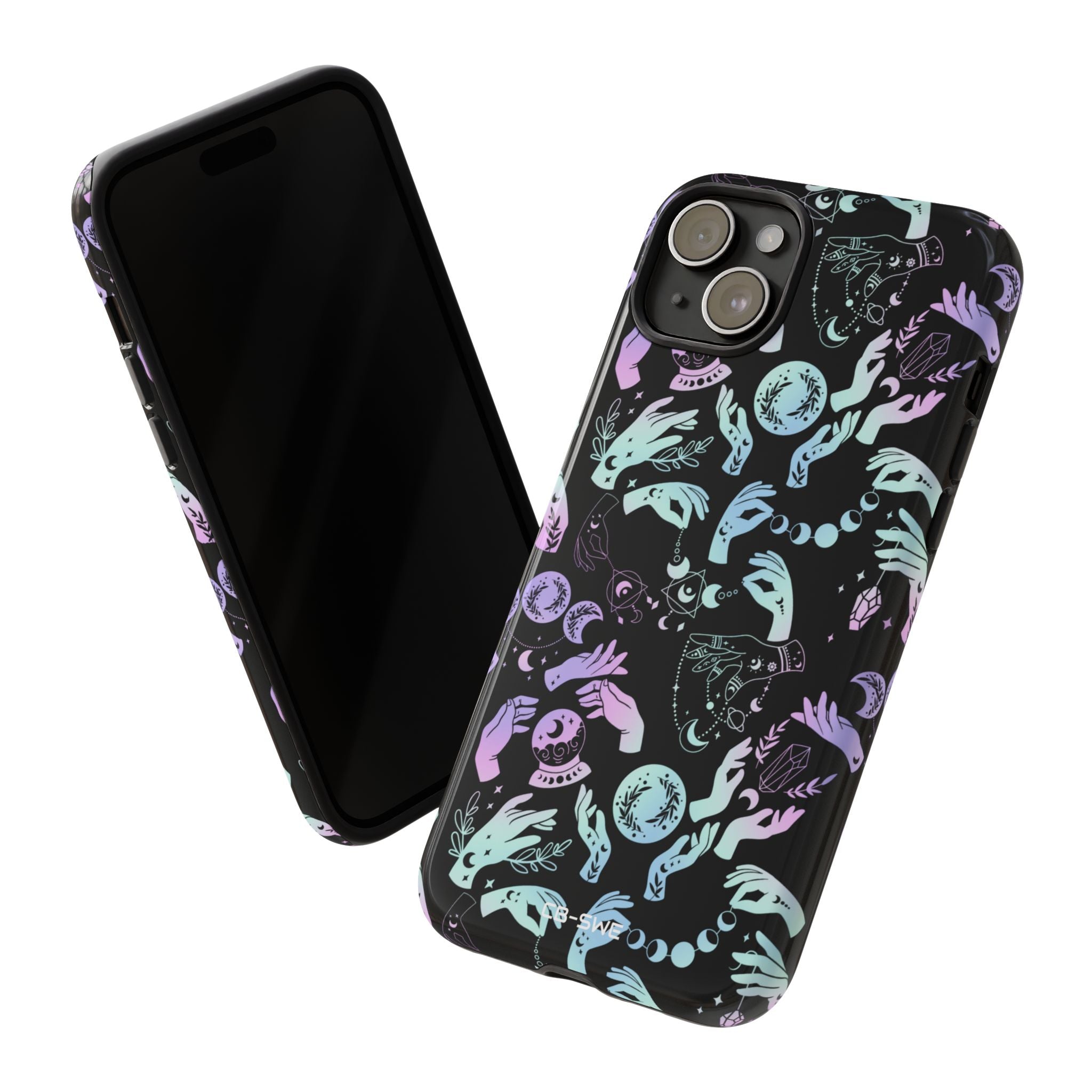 Mystical Celestial Hands - iPhone Case