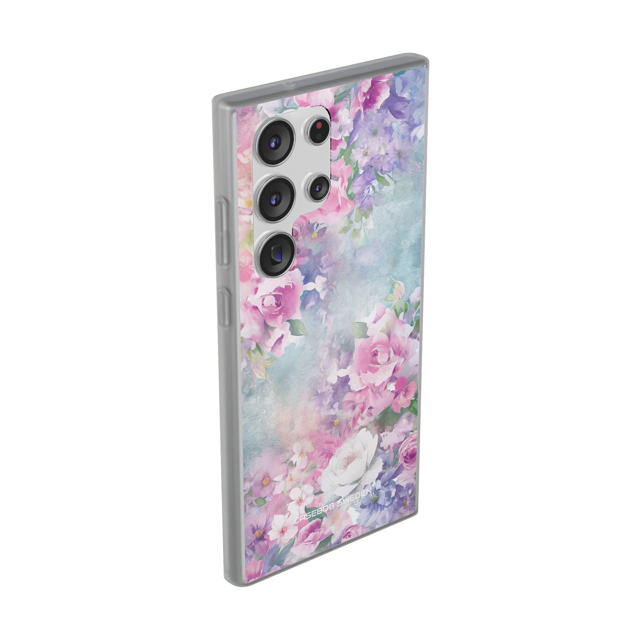 Dreamy Floral Watercolor - Flexi Samsung S23 Phone Case