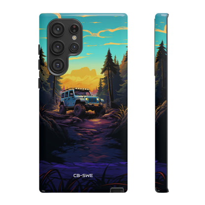 Sunset Adventure Trail - Samsung Case