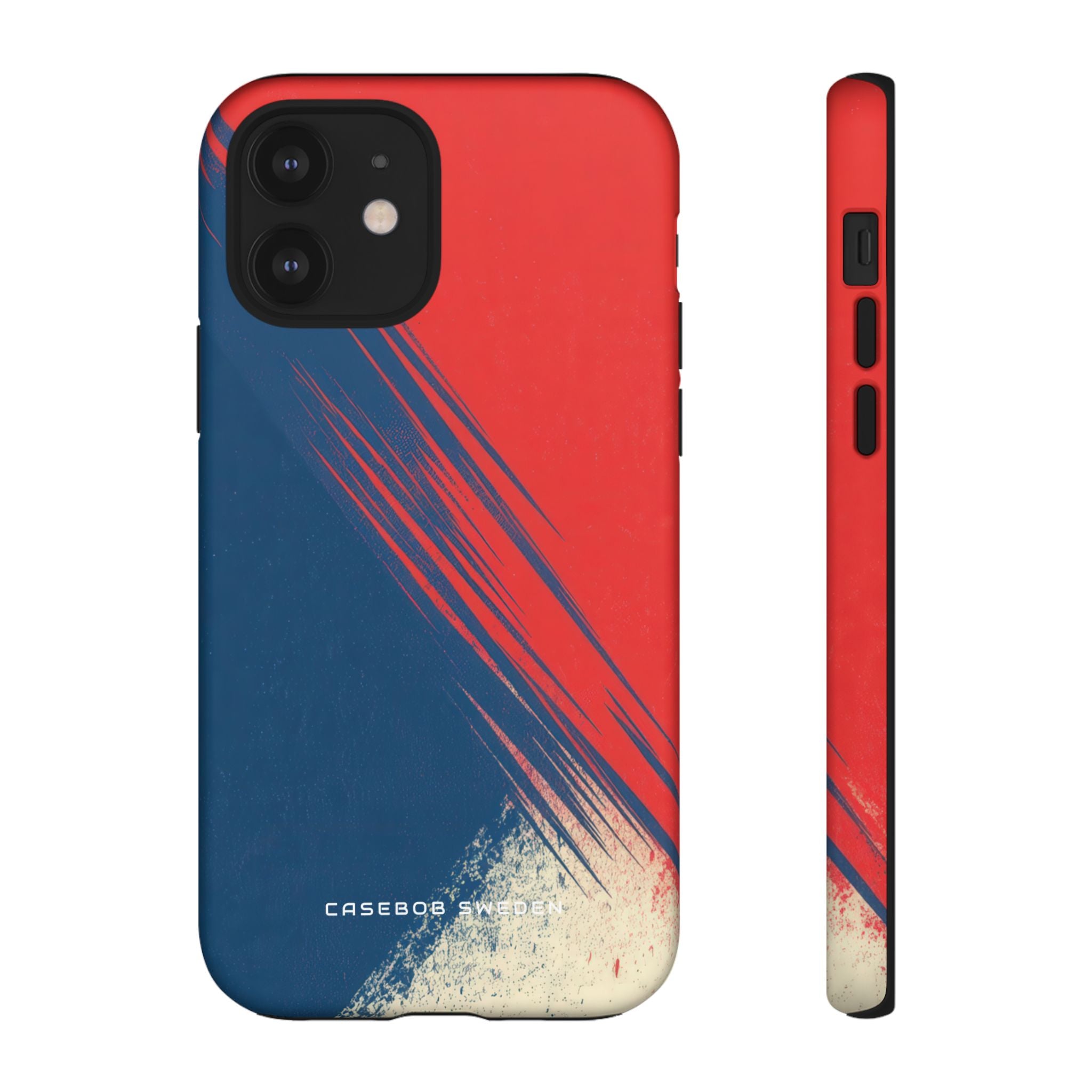 Vintage Brushstroke Harmony iPhone 12 - Tough Phone Case