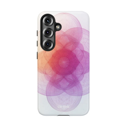 Radiant Circles Expand - Samsung Case