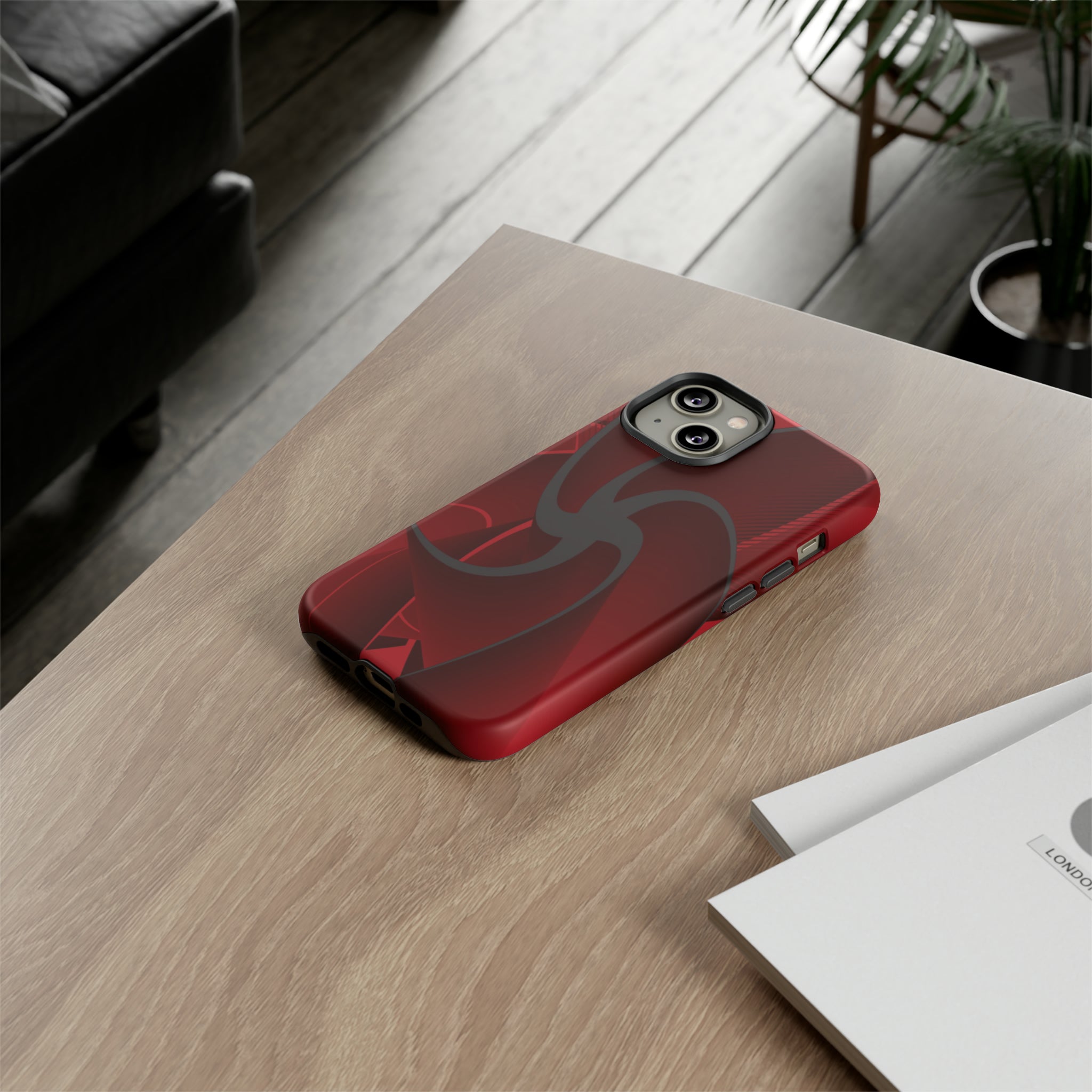 Red Liquid - Protective Phone Case