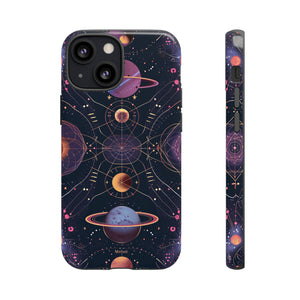 Cosmic Constellation Quest - Protective Phone Case