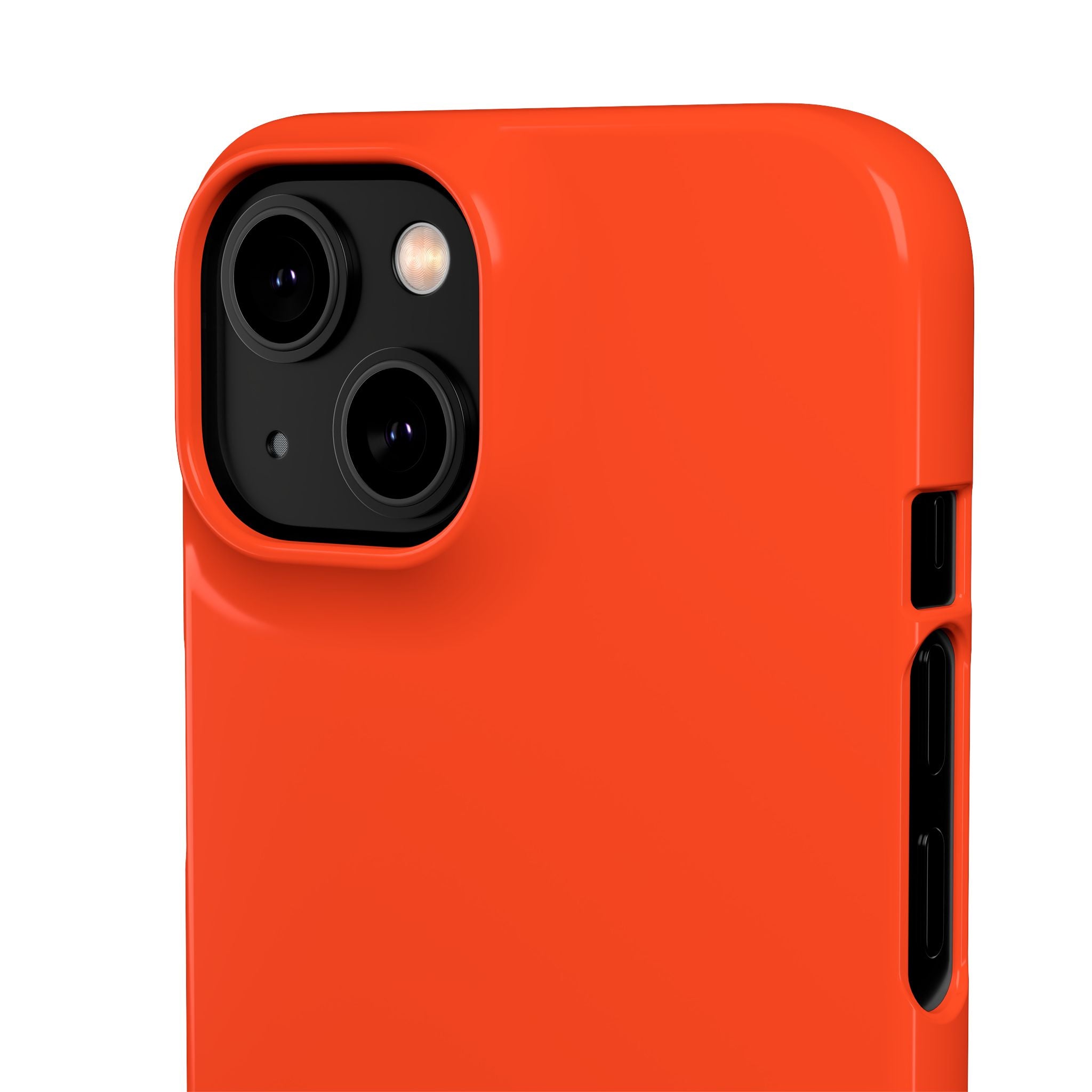 Orange Red iPhone 14 - Slim Phone Case