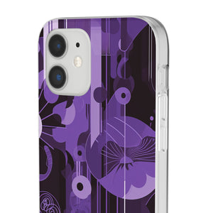 Pantone Ultra Violet | Handyhülle für iPhone (Flexible Hülle) 