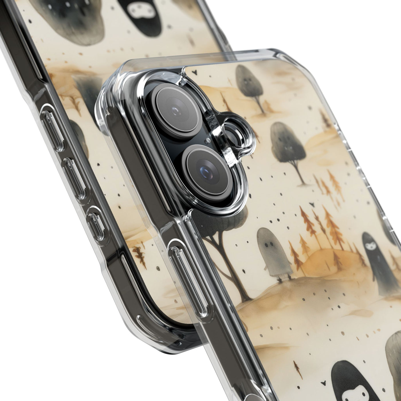 Autumn Spirits Dance iPhone Case - Impact