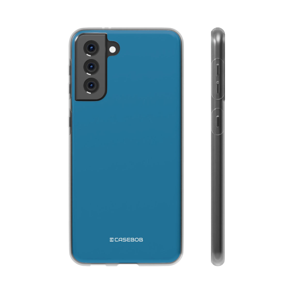 Cg Blue | Handyhülle für Samsung (Flexible Hülle)