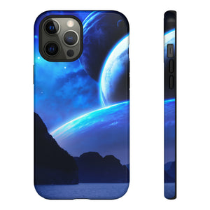 Fantasy Planet Nebula - Protective Phone Case