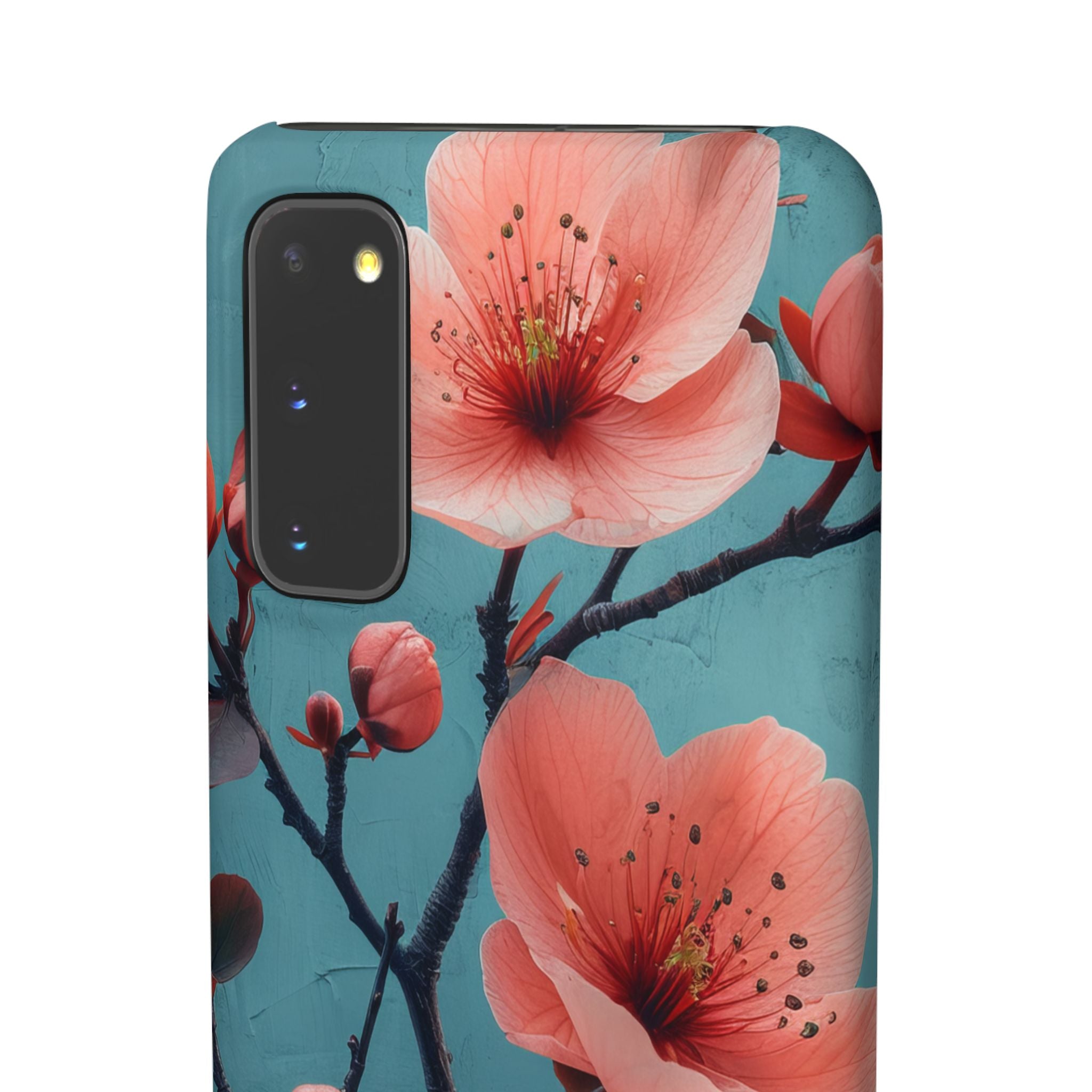 Floral Harmony Burst Samsung S20 - Slim Phone Case