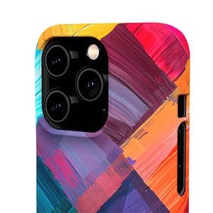 Pantone Spectrum Pattern | Phone Case for iPhone (Slim Case)