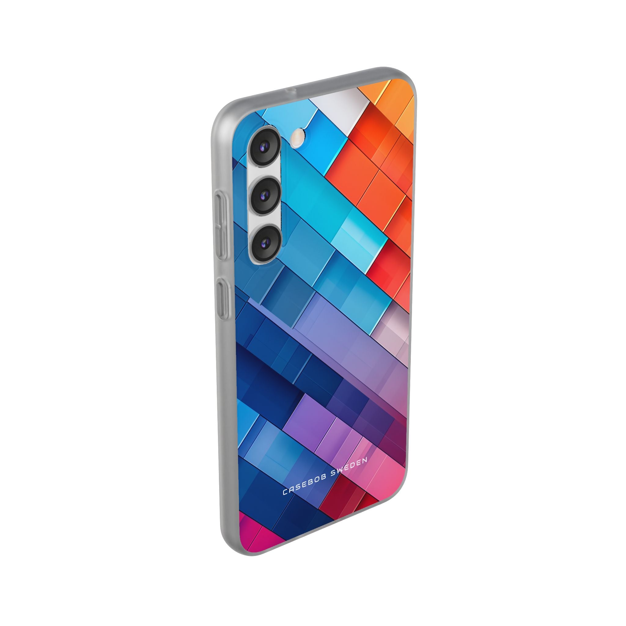 Vibrant GeoFlow Samsung S23 - Flexi Phone Case