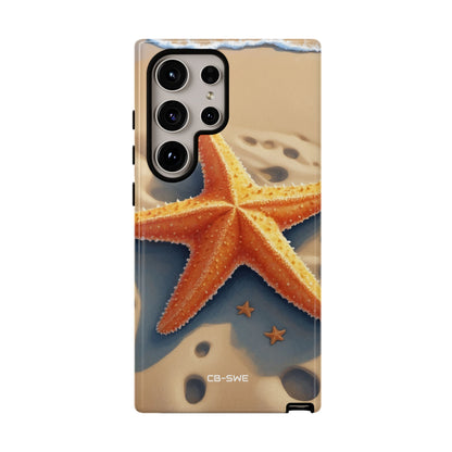 Starfish Rests On Sand - Samsung Case