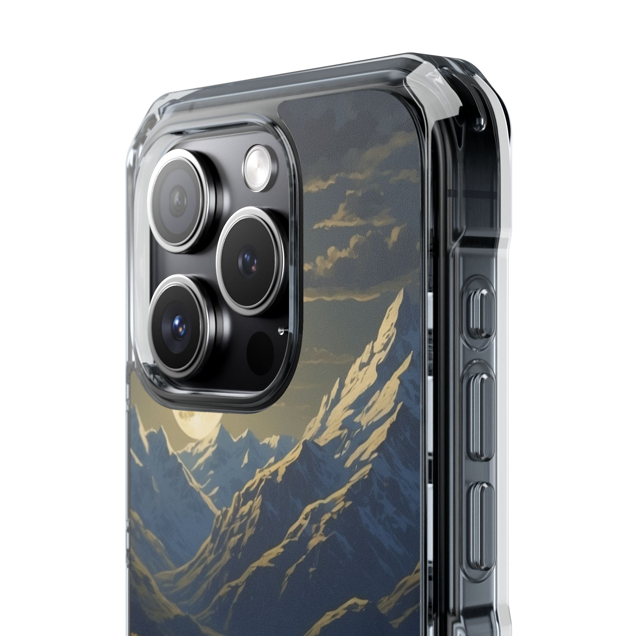 Moonlight Guides River iPhone Case - Impact