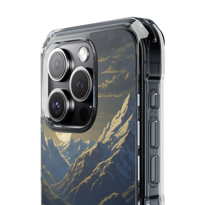 Moonlight Guides River iPhone Case - Impact