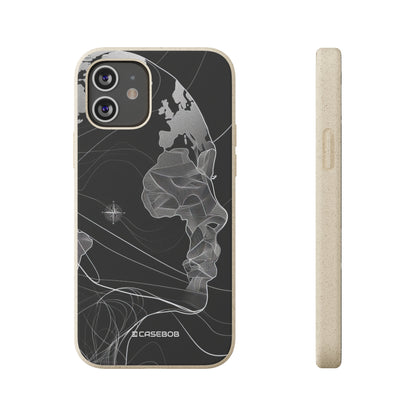 Fluid Earth Harmony | Biodegradable Phone Case