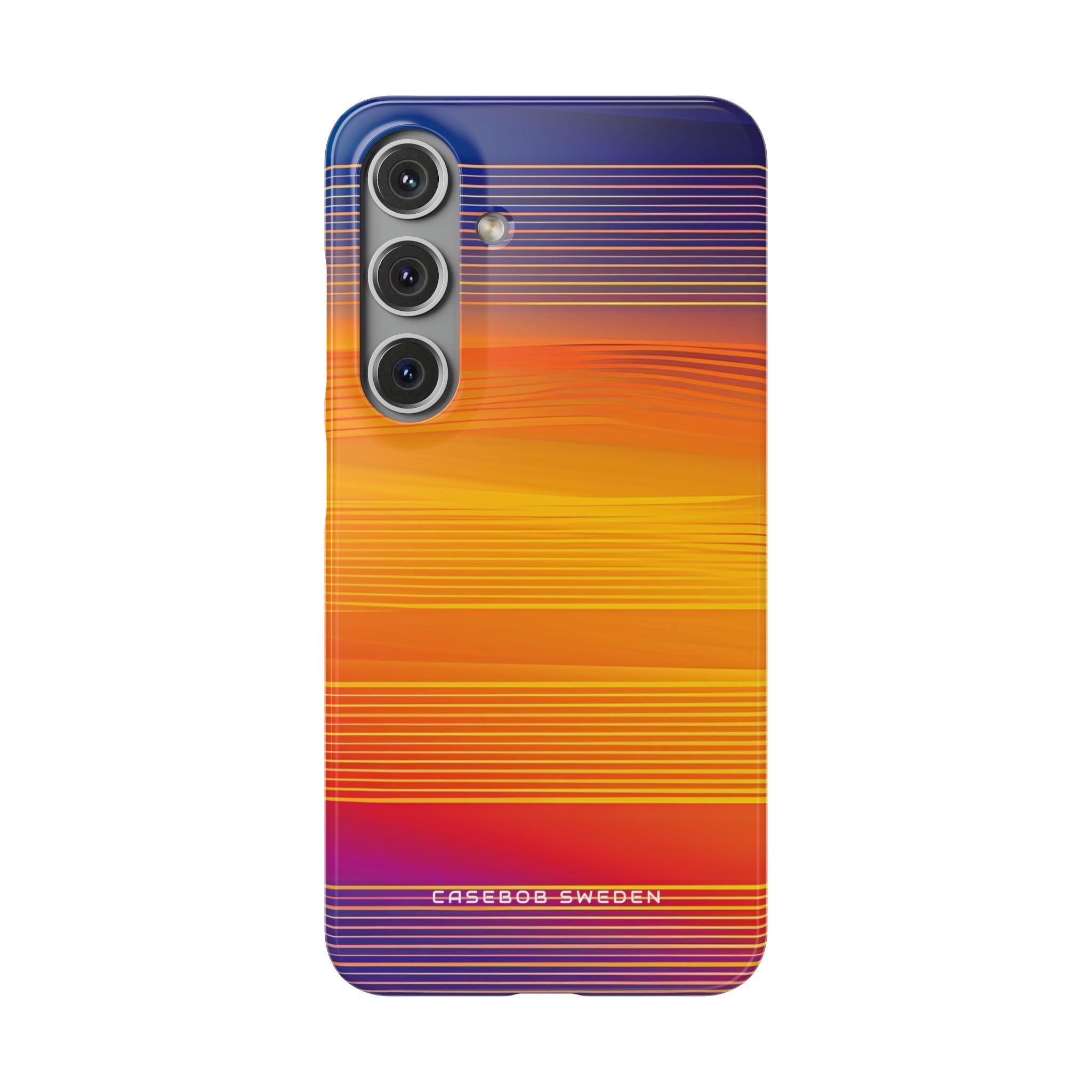 Gradient Sunset Flow Samsung S24 - Slim Phone Case