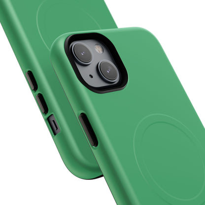 Medium Sea Green iPhone 14  Tough+ Phone Case