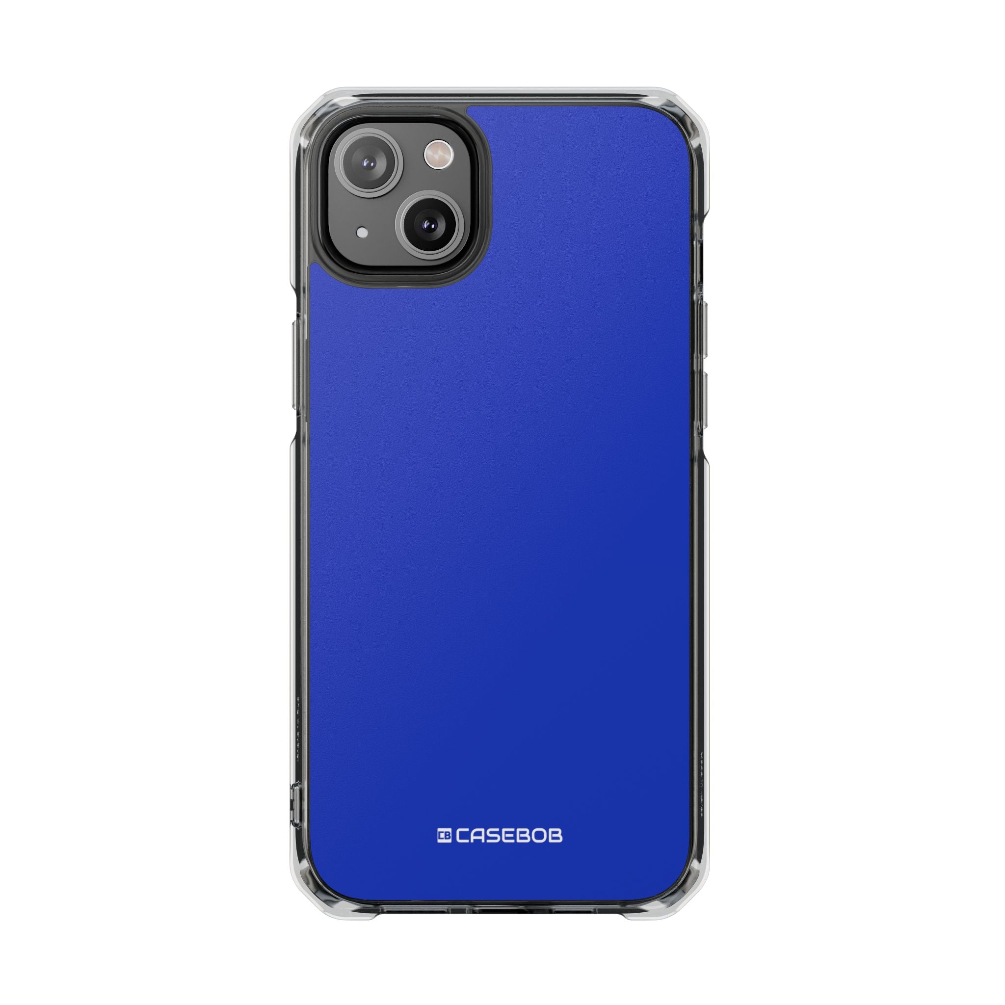 Persian Blue - Clear Impact Case for iPhone