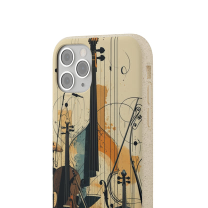 Strings in Motion | Biodegradable Phone Case