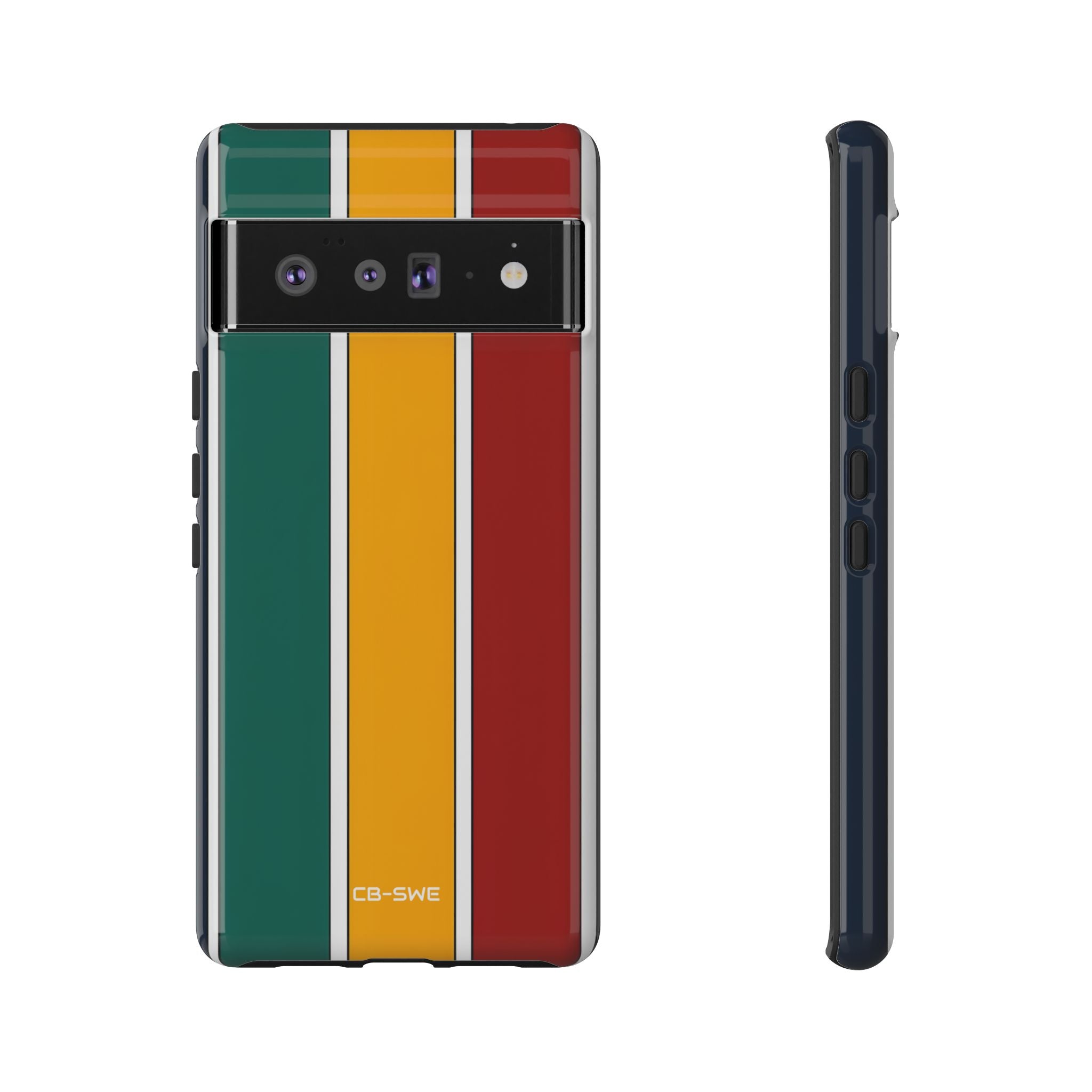 Color Bands Harmony - Google Pixel Case