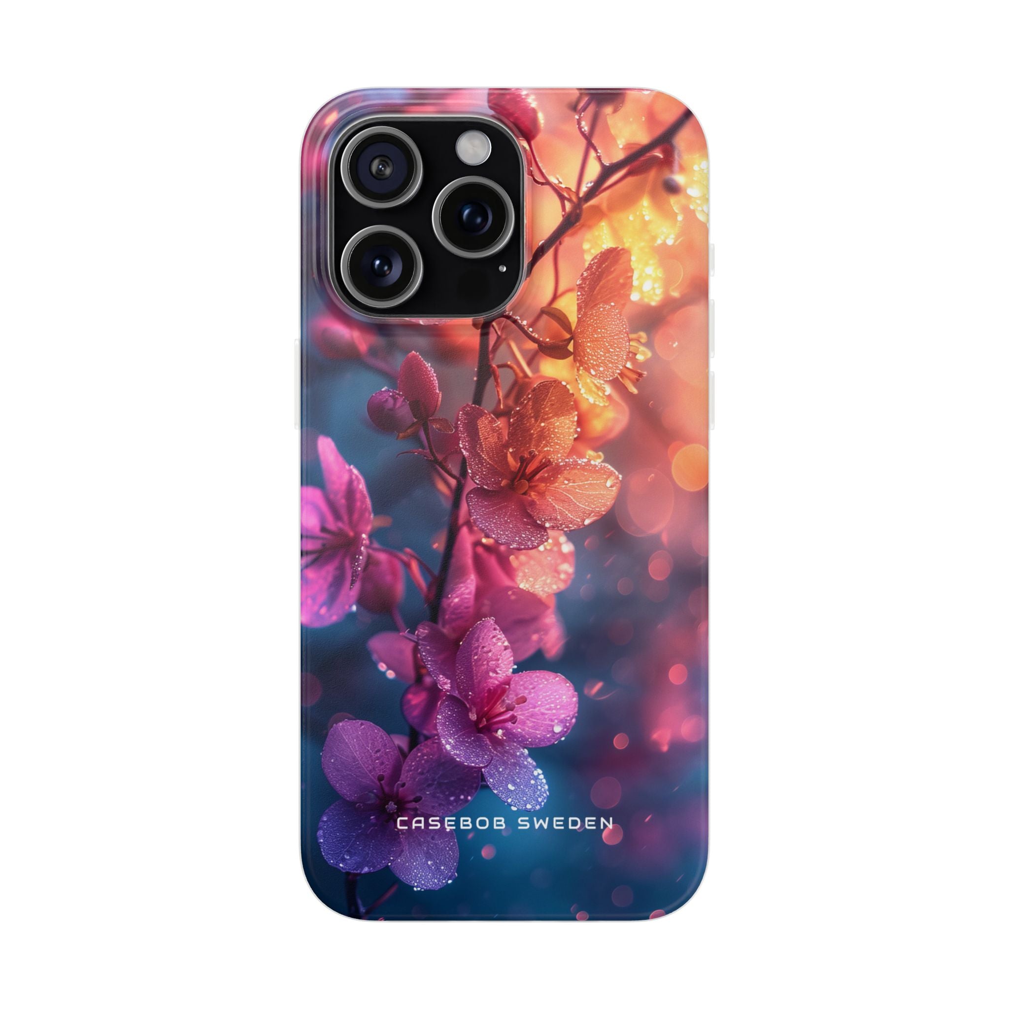 Surreal Flower Harmony iPhone 15 - Flexi Phone Case