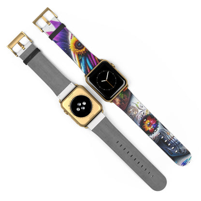 Skull Bloom - Watch Band
