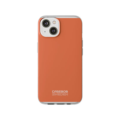 Koraal Oranje iPhone 14 - Flexi