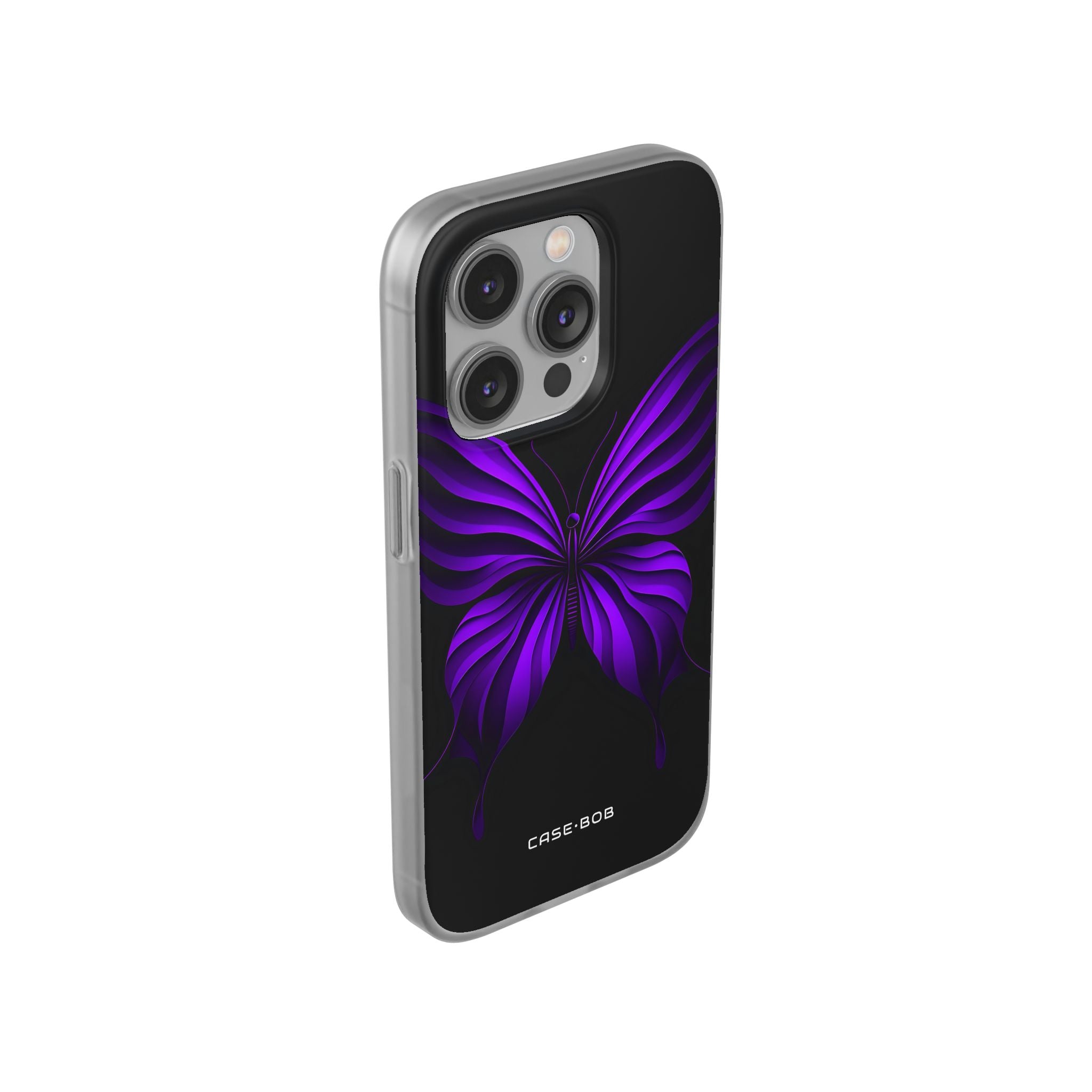 Violet Monarch iPhone 14 Pro Case - Soft