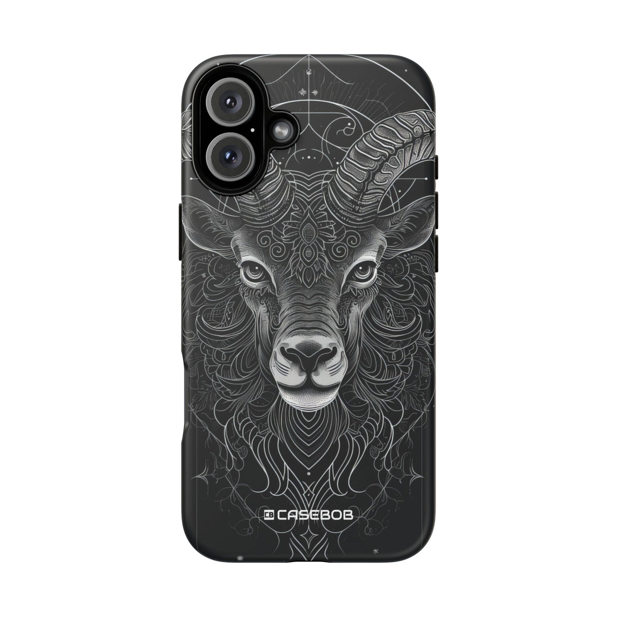 Mystical Ram: Surreales himmlisches Design – für iPhone 16