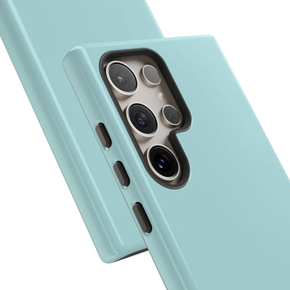 Pale Turquoise Samsung S24 - Tough Phone Case