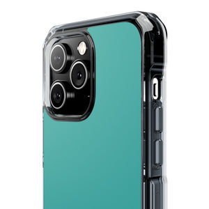 Verdigris | Phone Case for iPhone (Clear Impact Case - Magnetic)