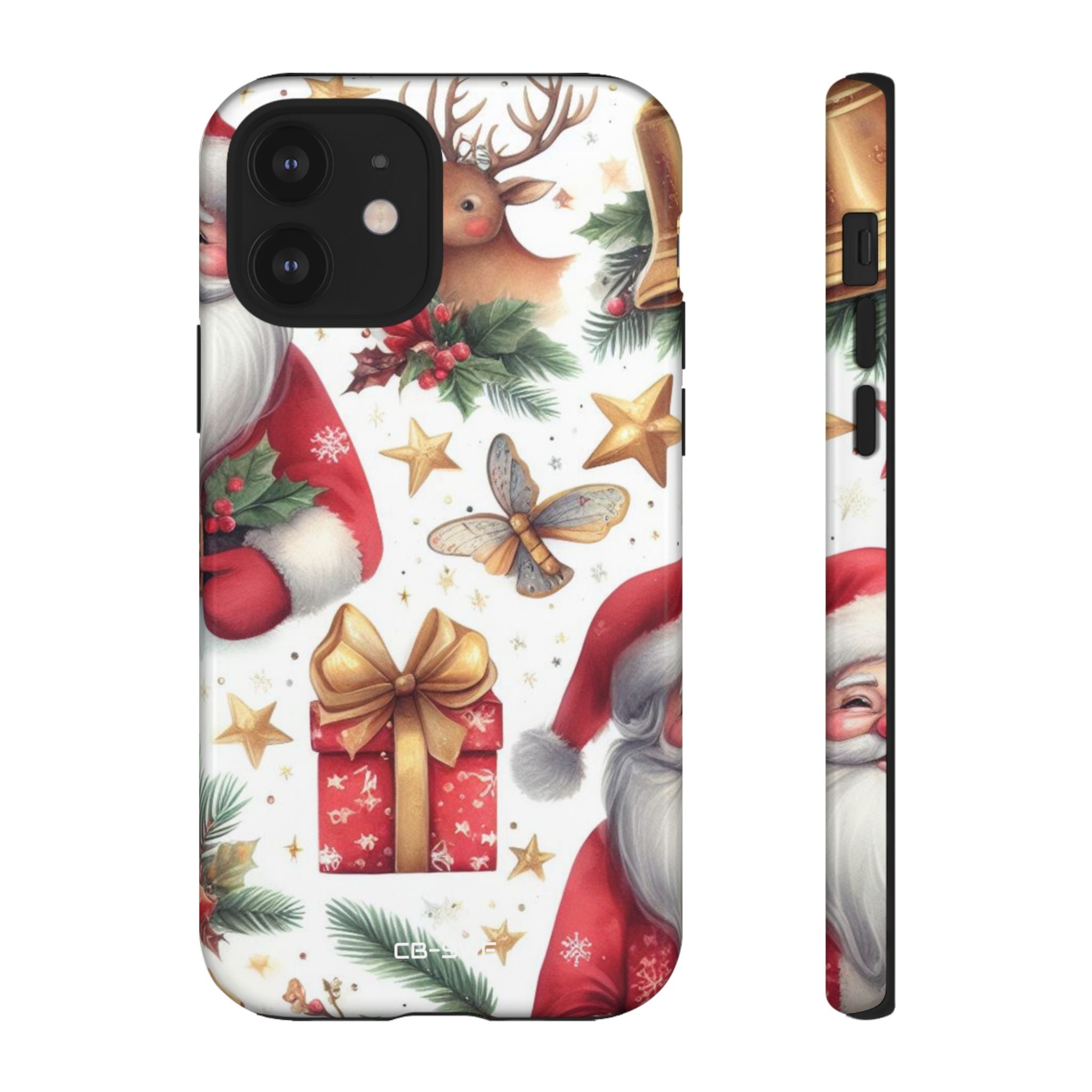 Joyful Santa Delivers - iPhone Case