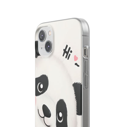 Panda Glow iPhone 14 Plus Case - Soft