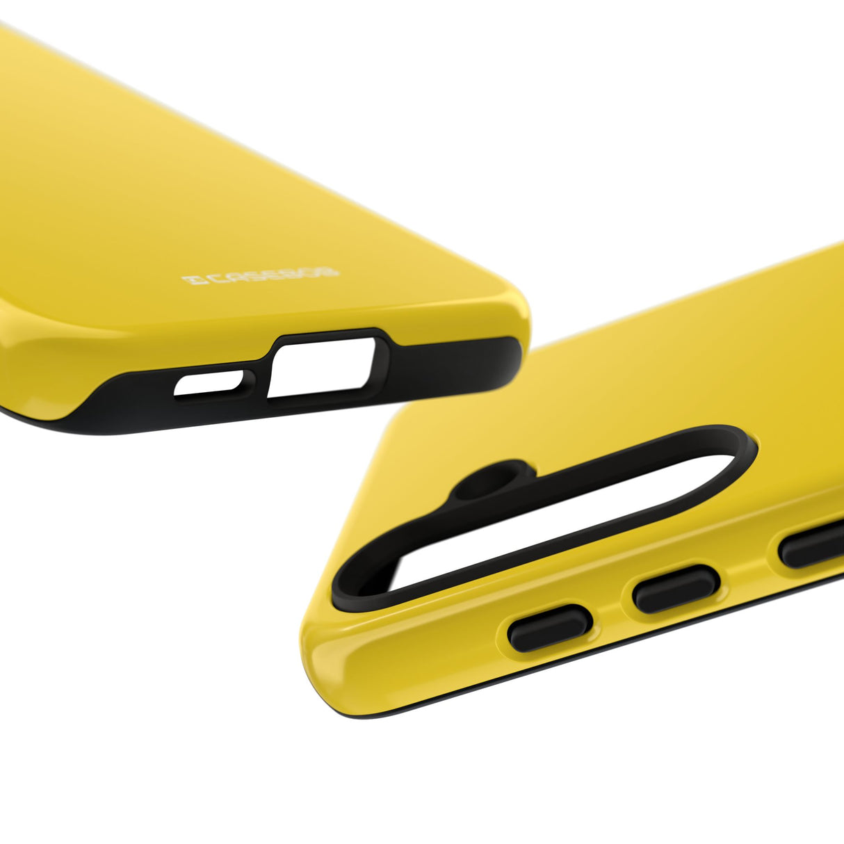 Sunny Minimalism: Bold Yellow Vibe - For Samsung S24