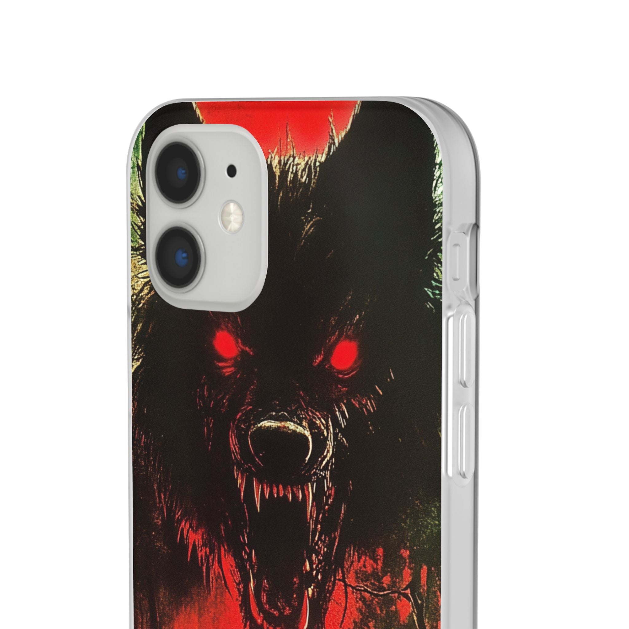 Bloodmoon Wolf's Lament iPhone 12 - Flexi Phone Case