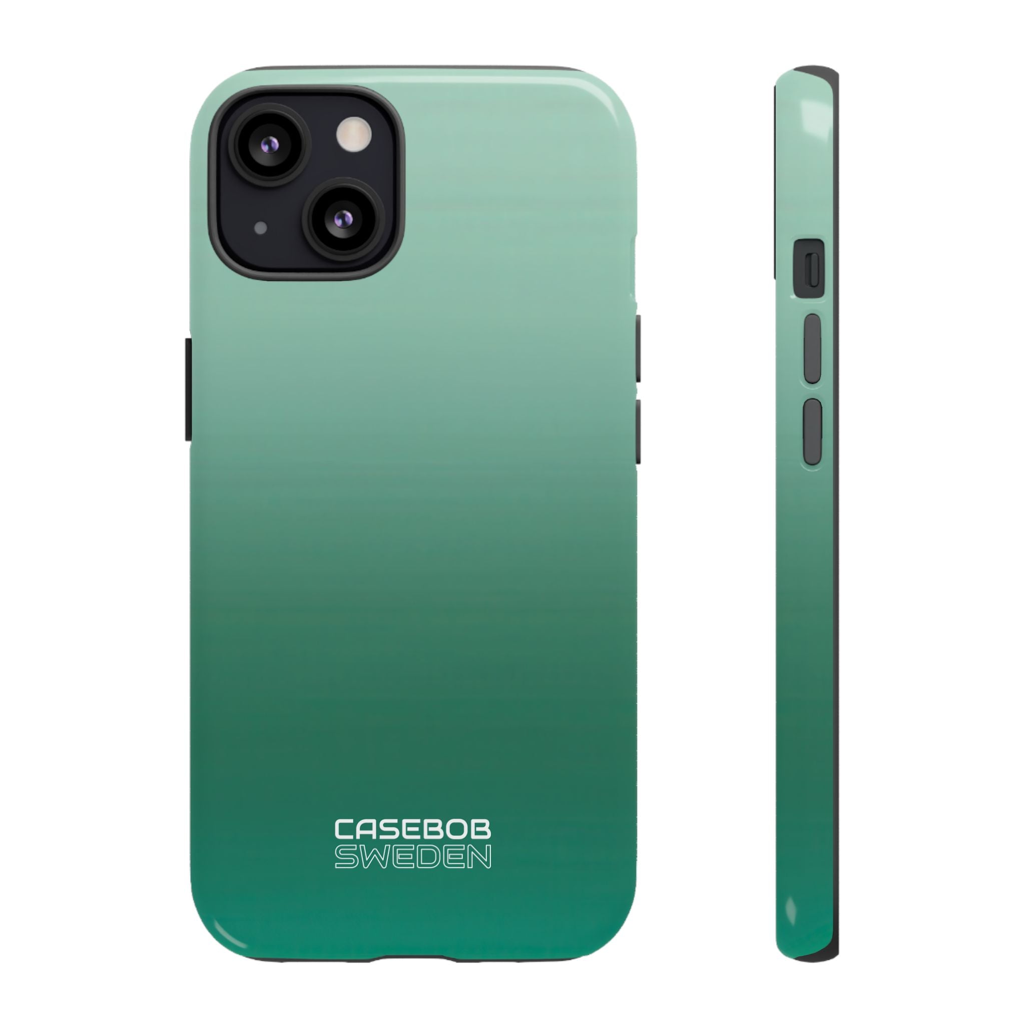 Teal Horizon Layers iPhone 13 - Tough