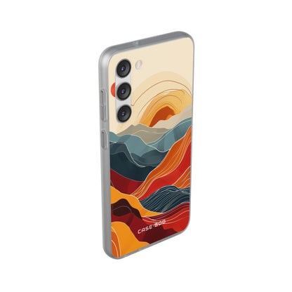 Sunlit Ridges Samsung S23 Plus Case - Soft