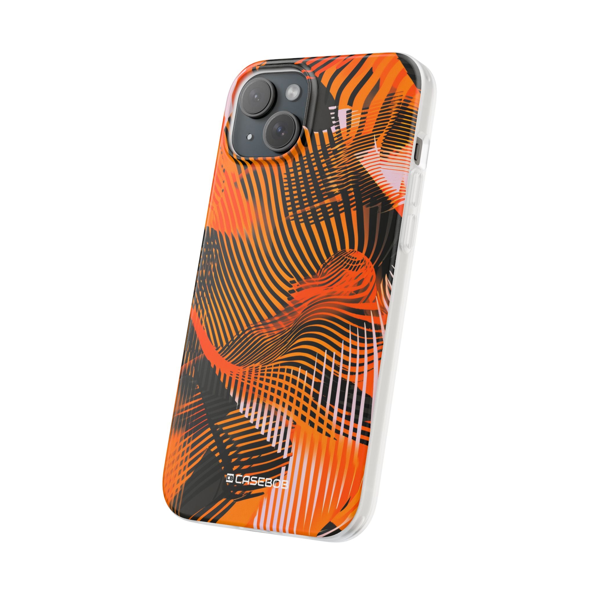 Pantone Tangerine  | Phone Case for iPhone (Flexible Case)