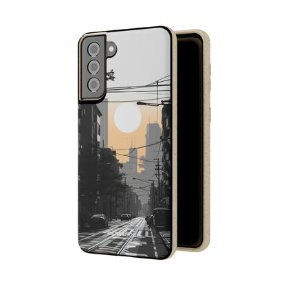 Urban Serenity Glow | Biodegradable Phone Case