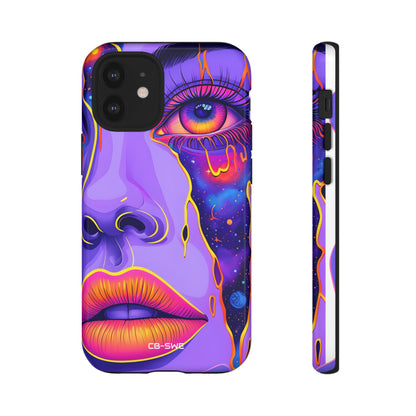 Cosmic Dreamscape Eye - iPhone Case
